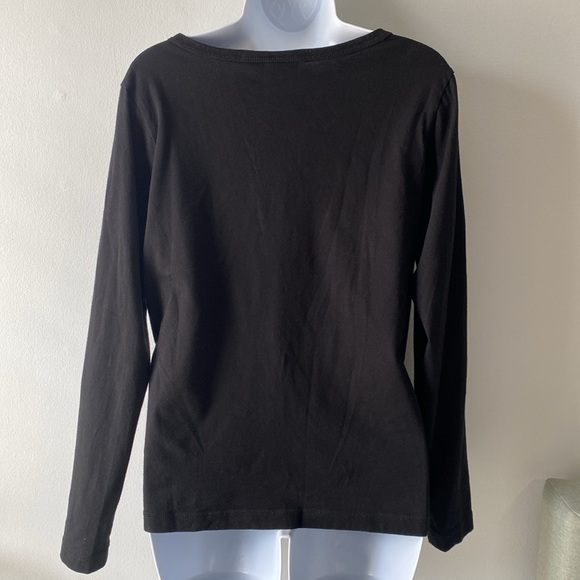 ⚡️Last days! Harley Davidson Black Long Sleeve Tee L - Picture 2 of 7